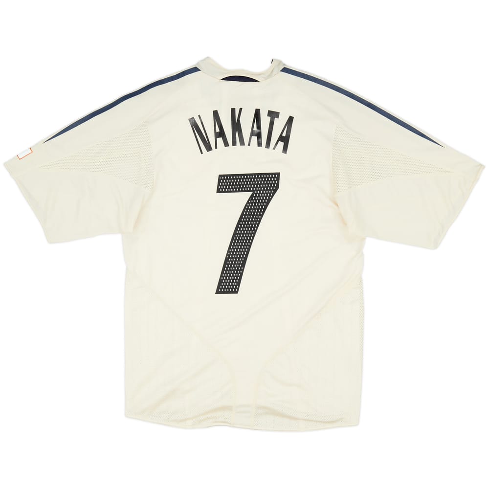 2004-06 Japan Player Issue Away Shirt Nakata #7 - 8/10 - (S)
