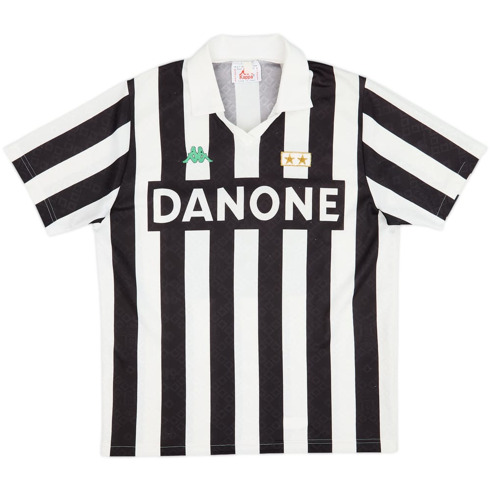 1992-94 Juventus Home Shirt - 7/10 - (M)
