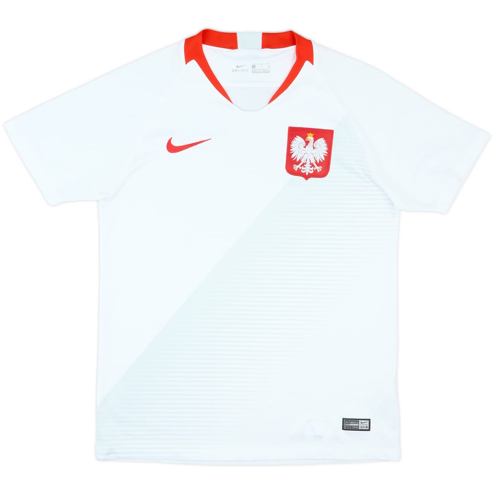 2018-19 Poland Home Shirt - 9/10 - (S)