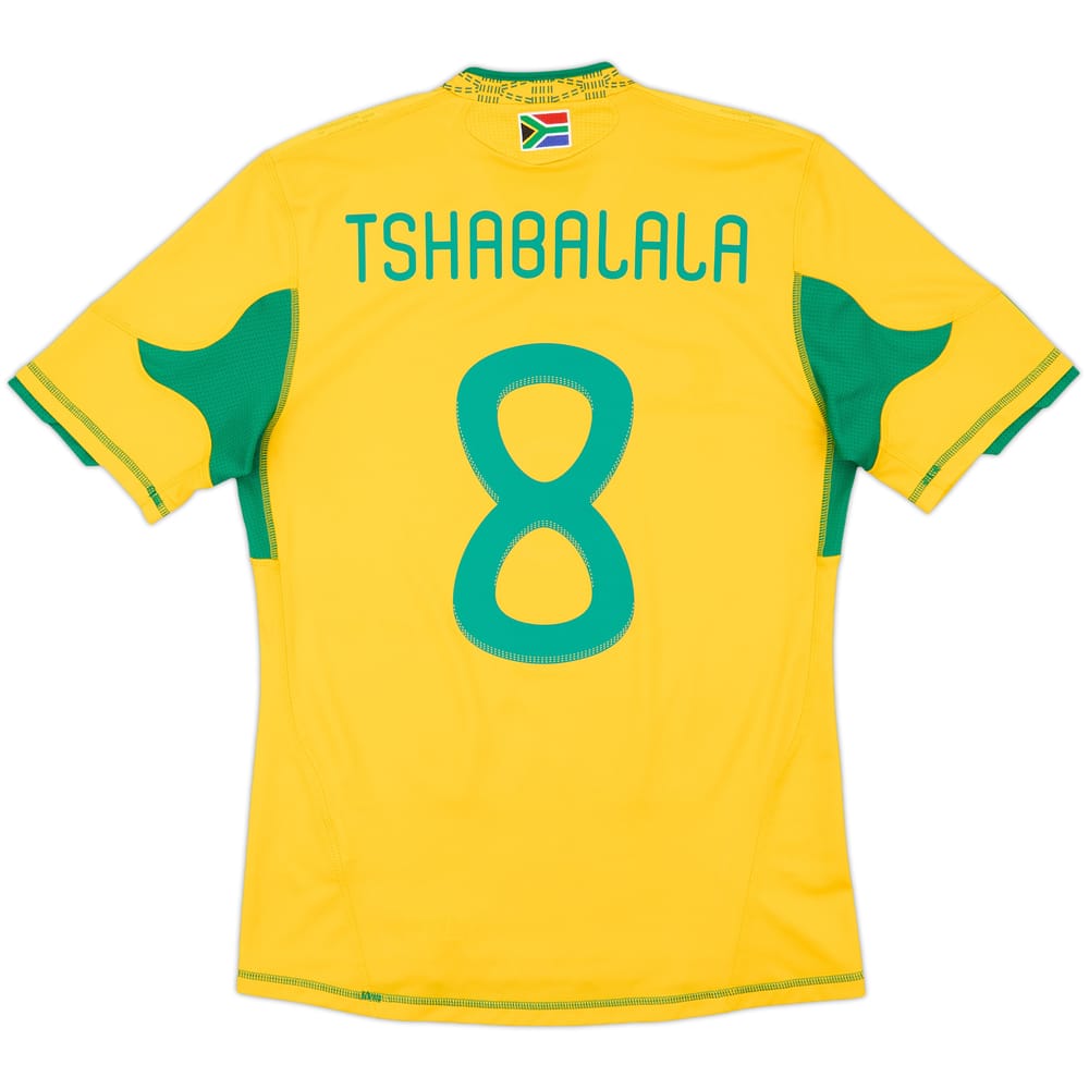 2009-11 South Africa Home Shirt Tshabalala #8 - 8/10 - (M)