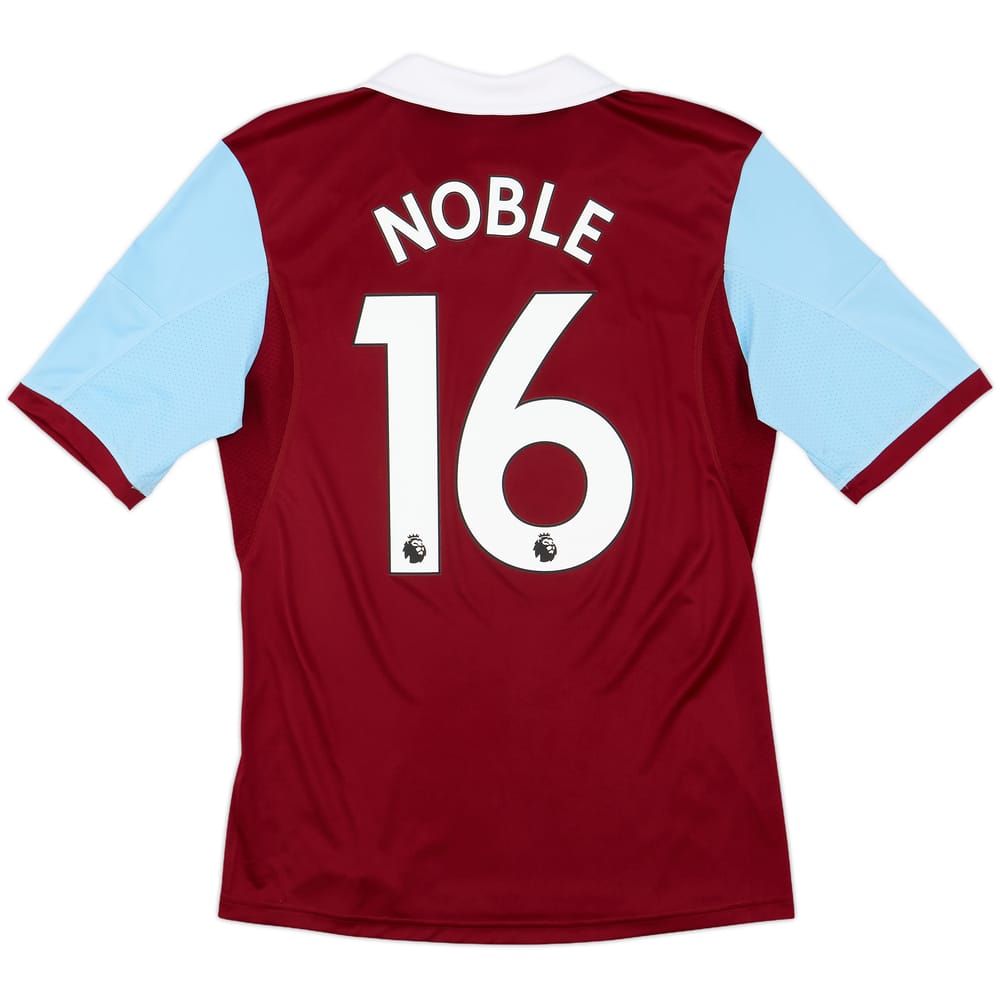 2013-14 West Ham Home Shirt Noble #16 - 8/10 - (S)