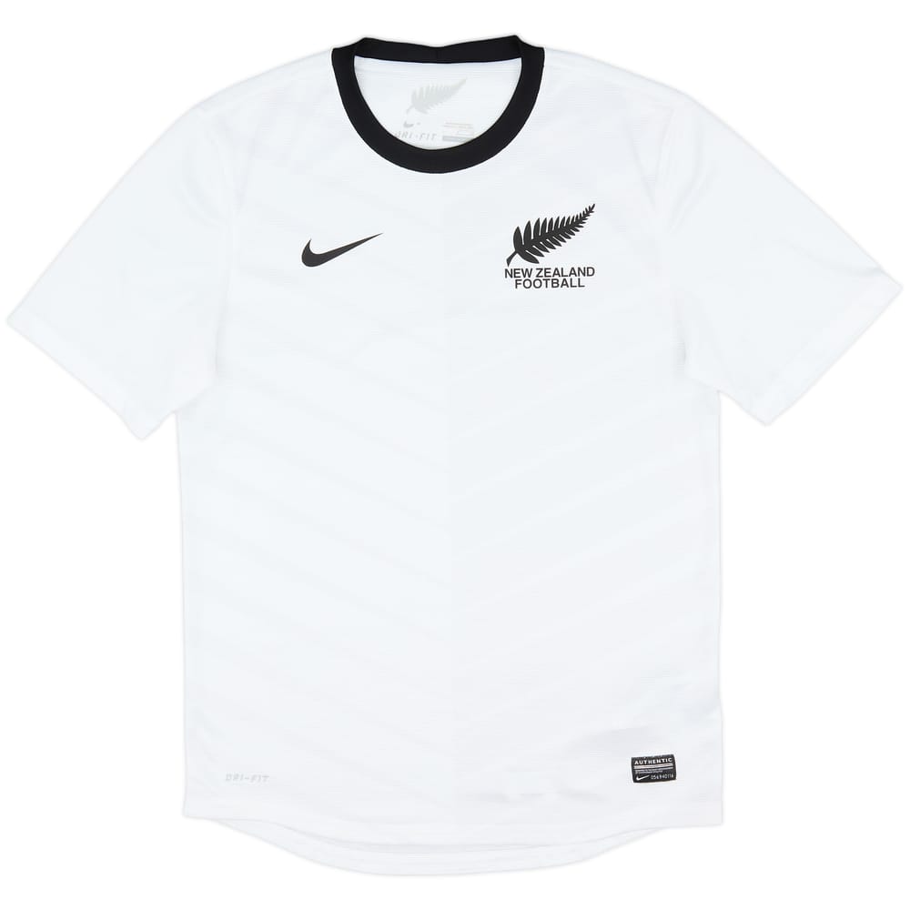 2012-14 New Zealand Home Shirt - 9/10 - (S)