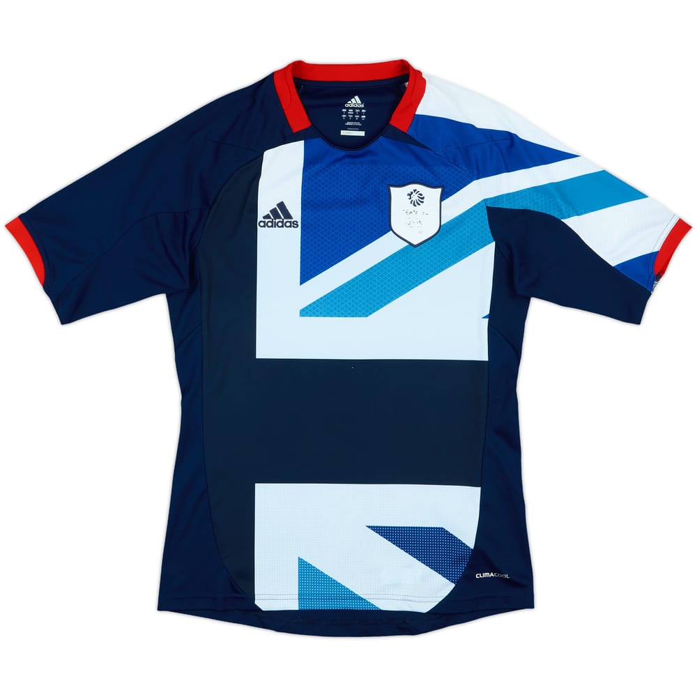 2012 Team GB Olympic Home Shirt - 4/10 - (S)