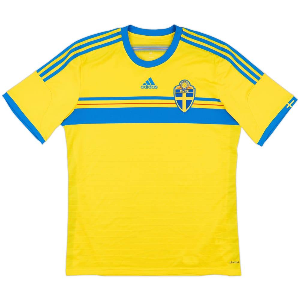 2014-15 Sweden Home Shirt - 10/10 - (XL)
