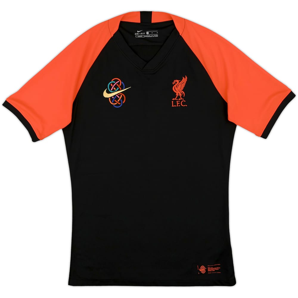 2021-22 Liverpool Nike Training Shirt - 9/10 - (M)