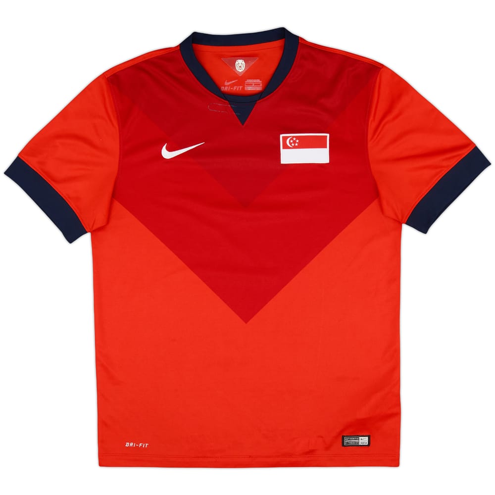 2014 Singapore Home Shirt - 7/10 - (L)