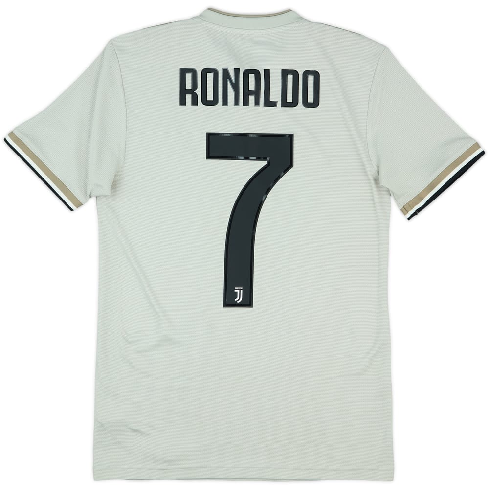 2018-19 Juventus Away Shirt Ronaldo #7 - 8/10 - (XS)