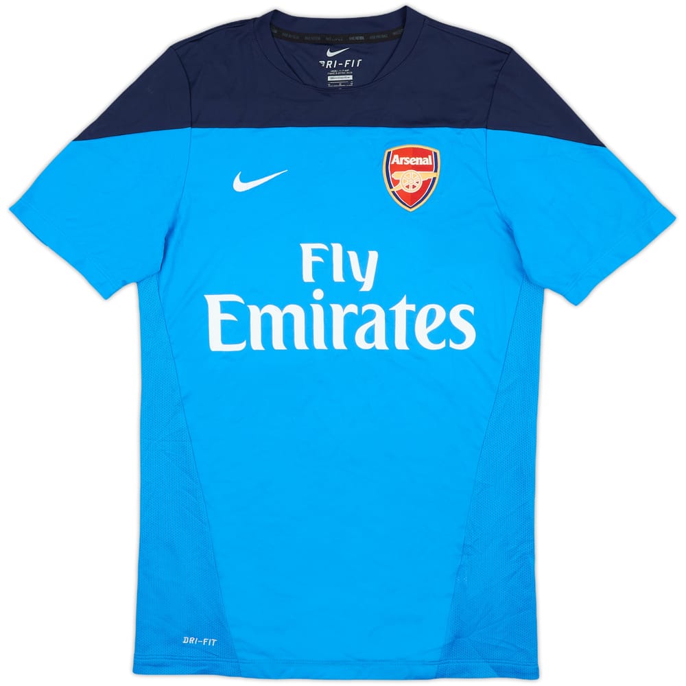 2013-14 Arsenal Nike Training Shirt - 8/10 - (M)