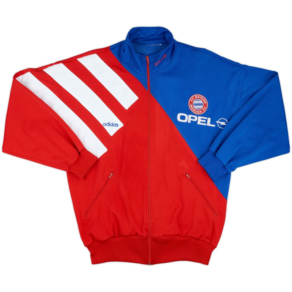 1993-95 Bayern Munich adidas Track Jacket - 8/10 - (XL)