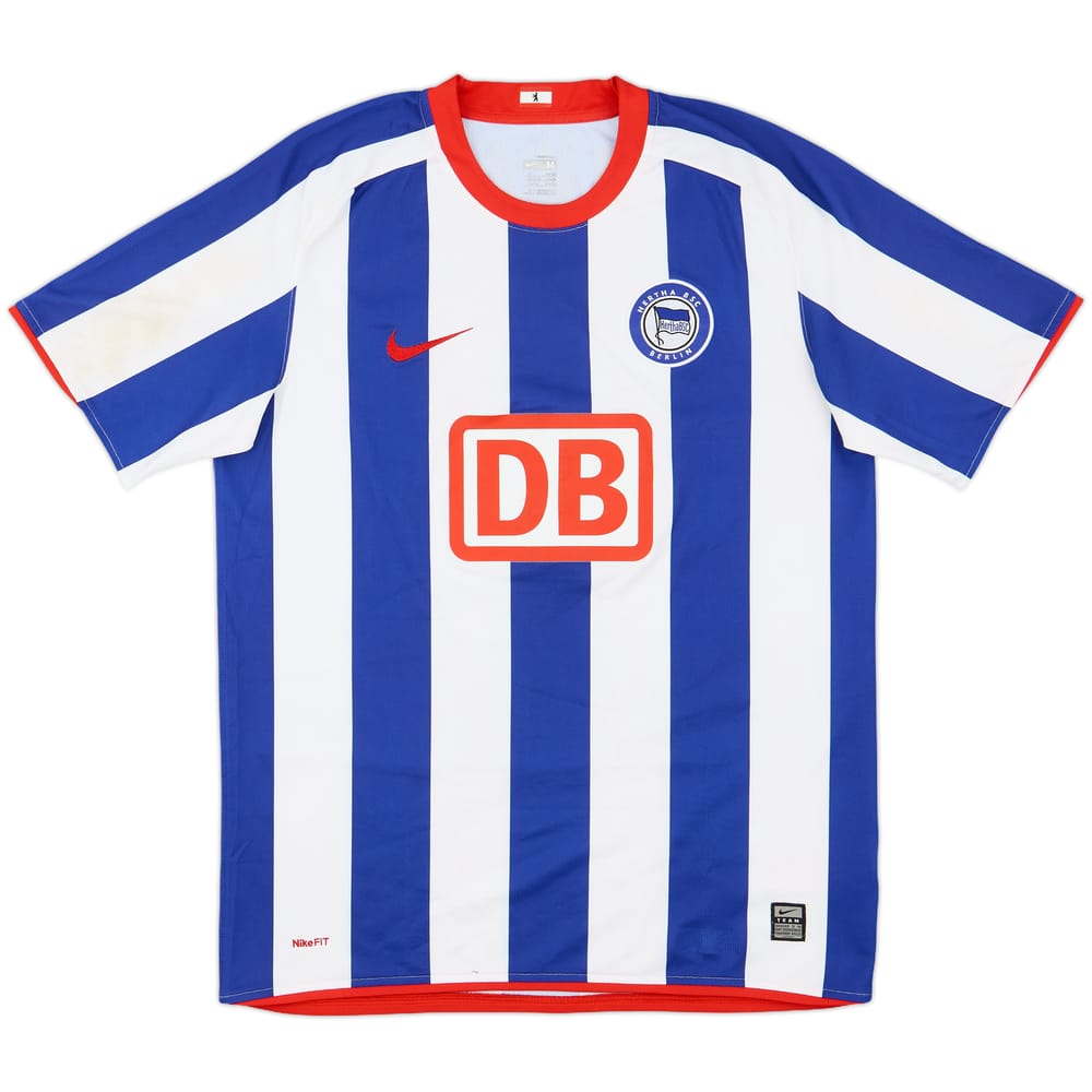 2008-09 Hertha Berlin Home Shirt - 7/10 - (M)