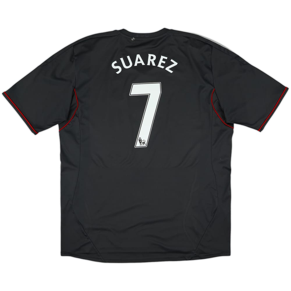 2011-12 Liverpool Away Shirt Suarez #7 - 6/10 - (XXL)
