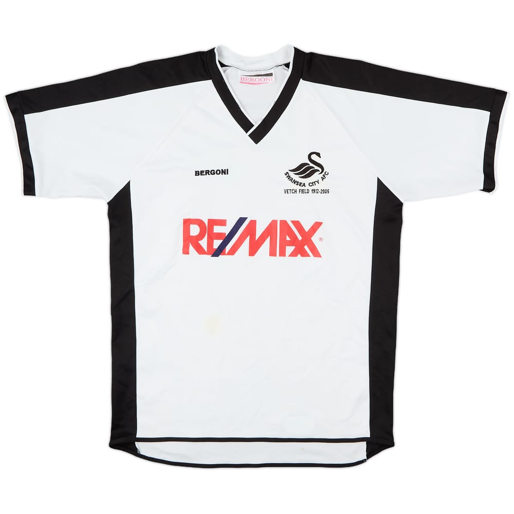 2004-05 Swansea Home Shirt - 5/10 - (M)