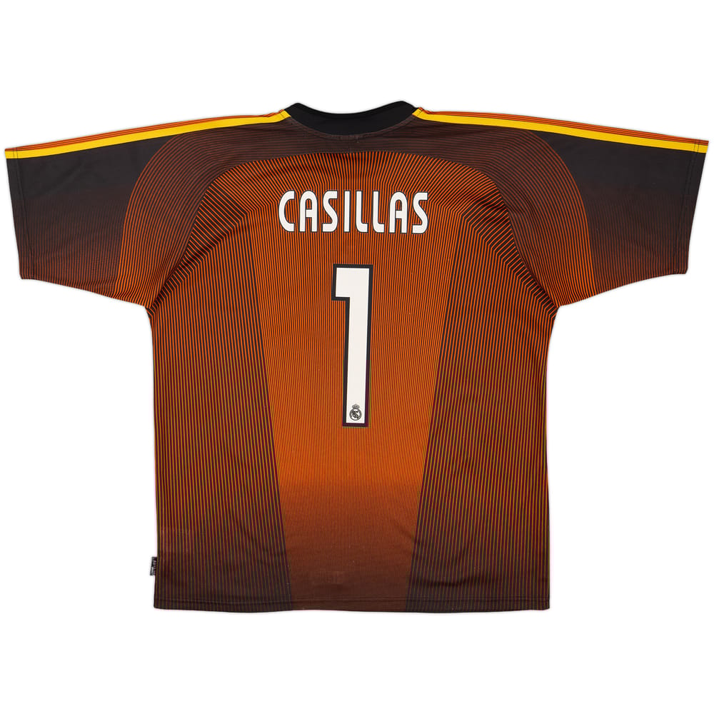 2003-04 Real Madrid GK Shirt Casillas #1 - 9/10 - (XXL)