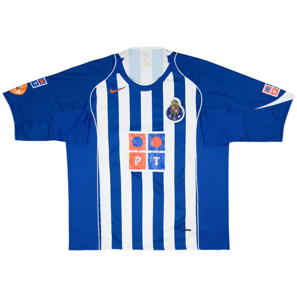 2004-05 Porto Home Shirt - 5/10 - (XXL)
