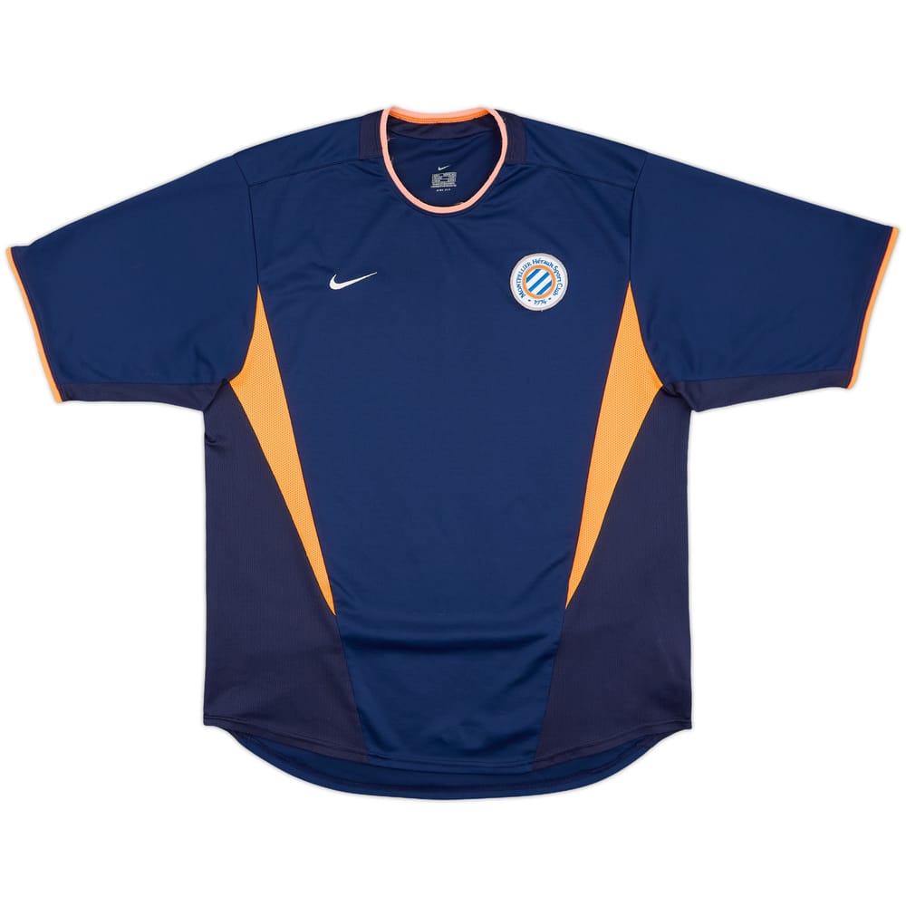 2002-04 Montpellier Home Shirt - 8/10 - (L)