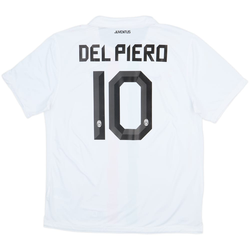 2010-12 Juventus Away Shirt Del Piero #10 - 6/10 - (XL)