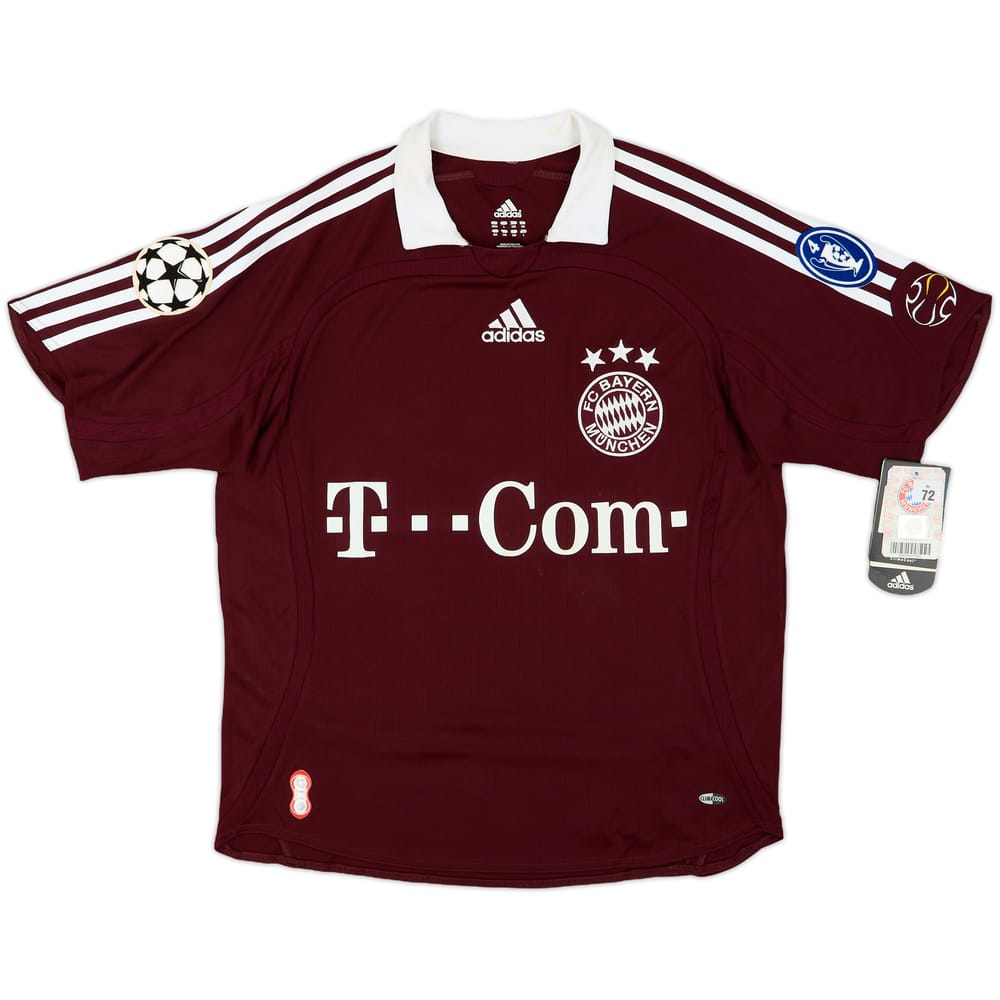 2006-07 Bayern Munich CL Shirt (L.Boys)