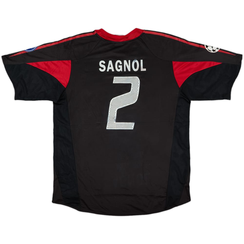 2004-05 Bayern Munich Third Shirt Sagnol #2 - 7/10 - (L)