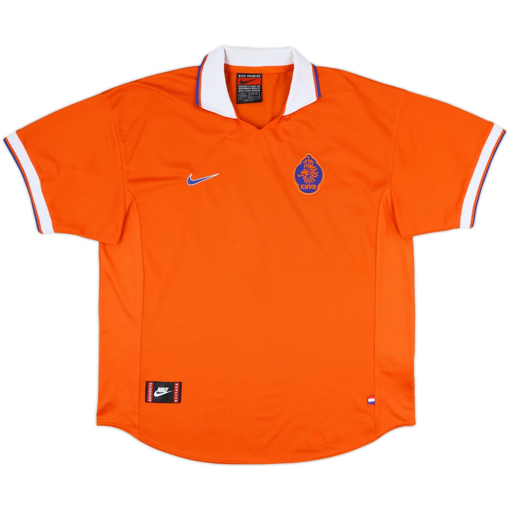 1997-98 Netherlands Home Shirt - 8/10 - (XXL)