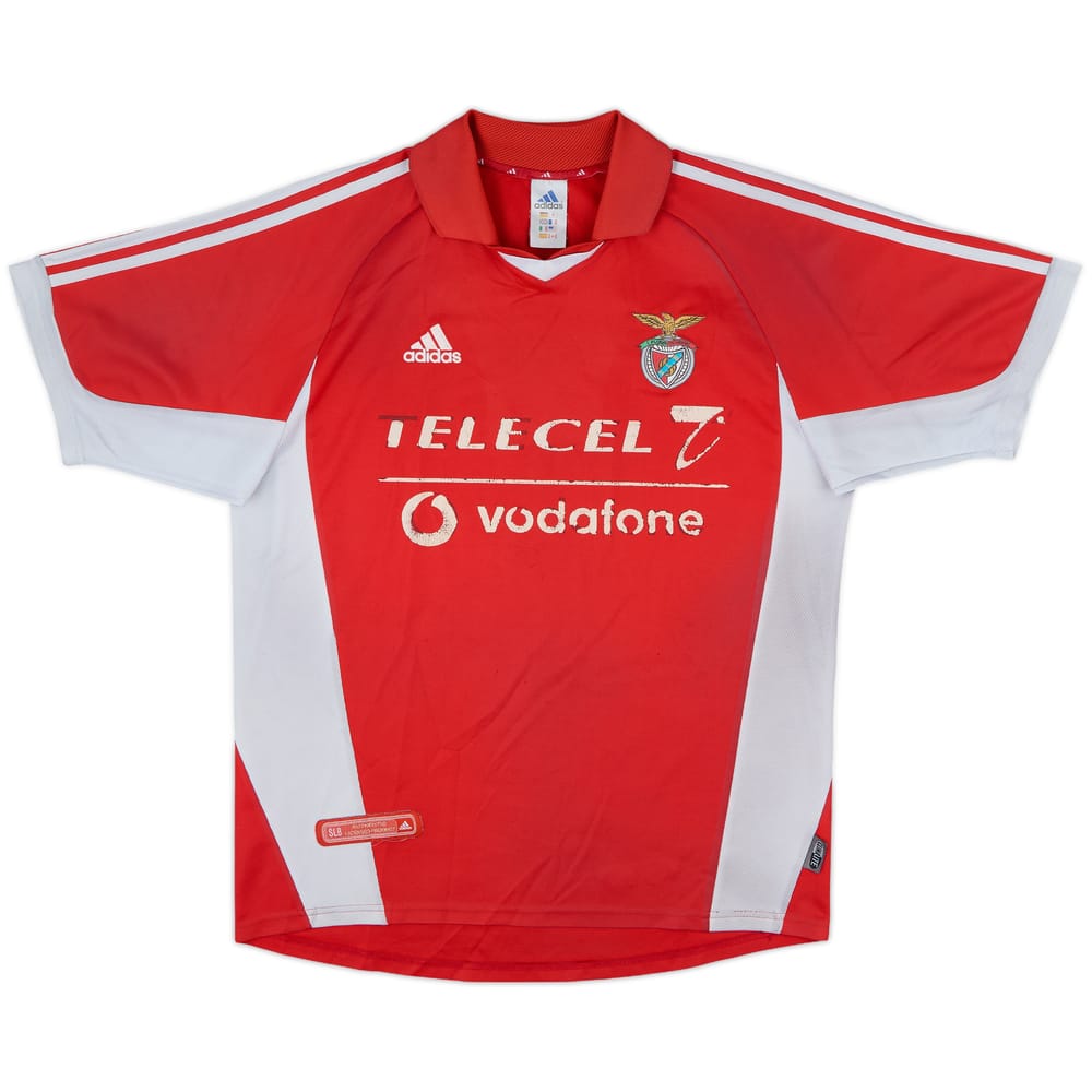 2001-02 Benfica Home Shirt - 4/10 - (M)