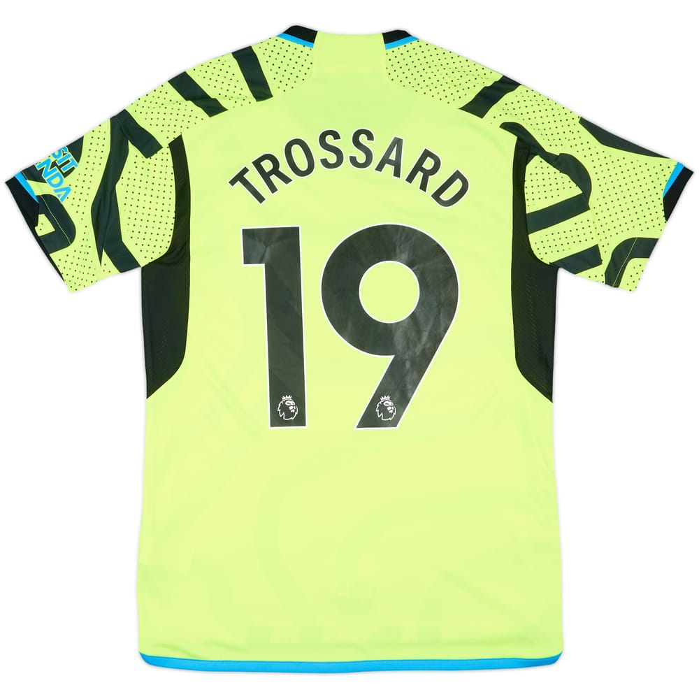 2023-24 Arsenal Away Shirt Trossard #19 - 9/10 - (M)