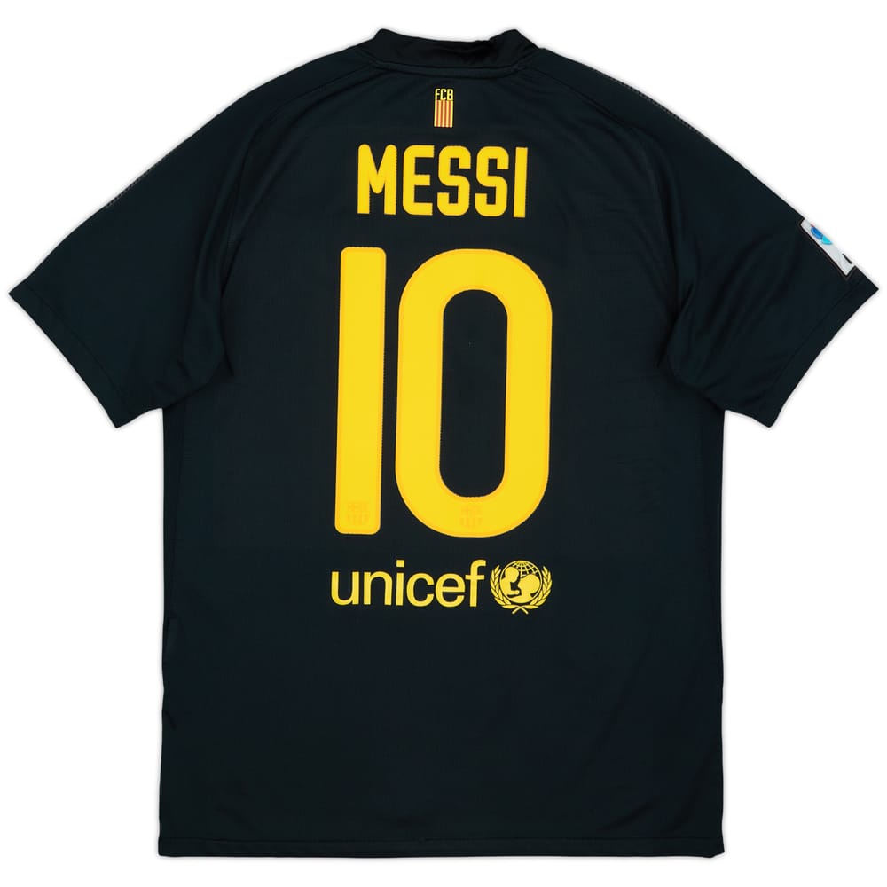 2011-12 Barcelona Away Shirt Messi #10 - 8/10 - (M)