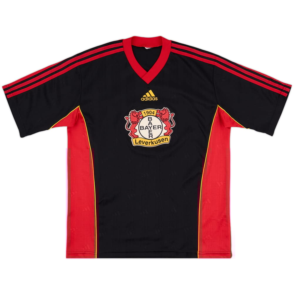 1997-98 Bayer Leverkusen adidas Training Shirt - 8/10 - (S)