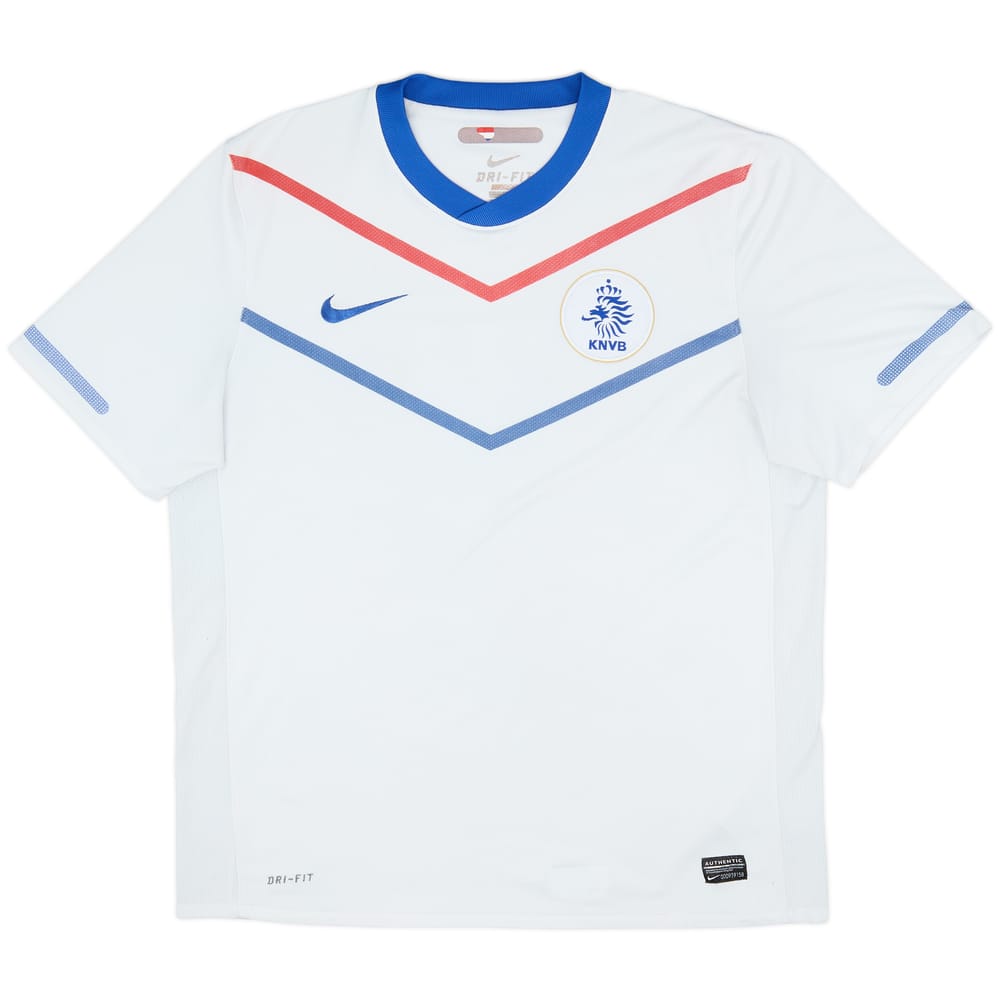 2010-11 Netherlands Away Shirt - 5/10 - (L)