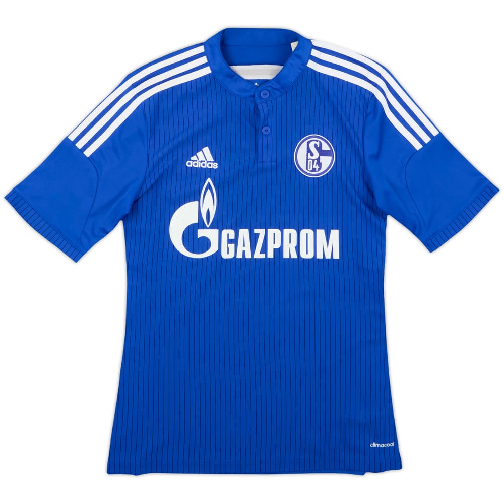 2014-16 Schalke Home Shirt - 7/10 - (S)
