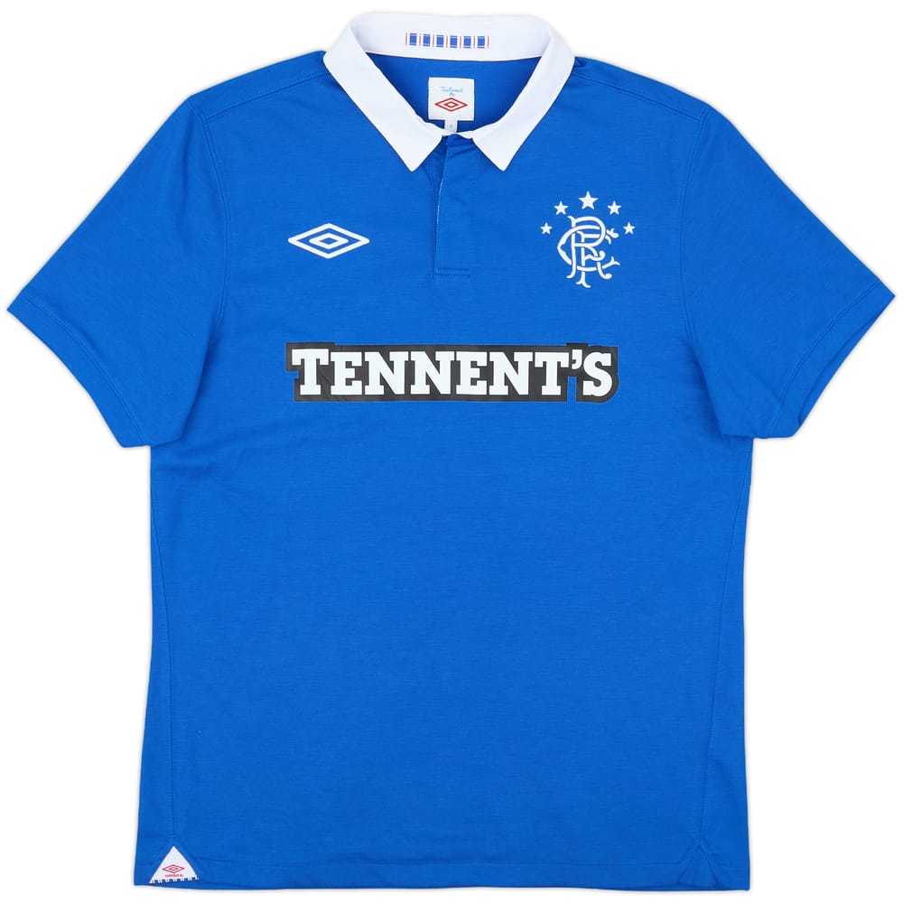 2010-11 Rangers Home Shirt - 8/10 - (S)