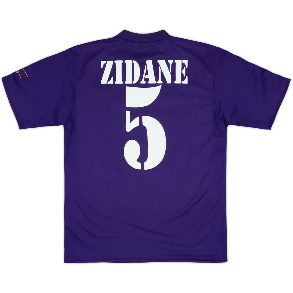 2002-03 Real Madrid Centenary Third Shirt Zidane #5 - 7/10 - (M)