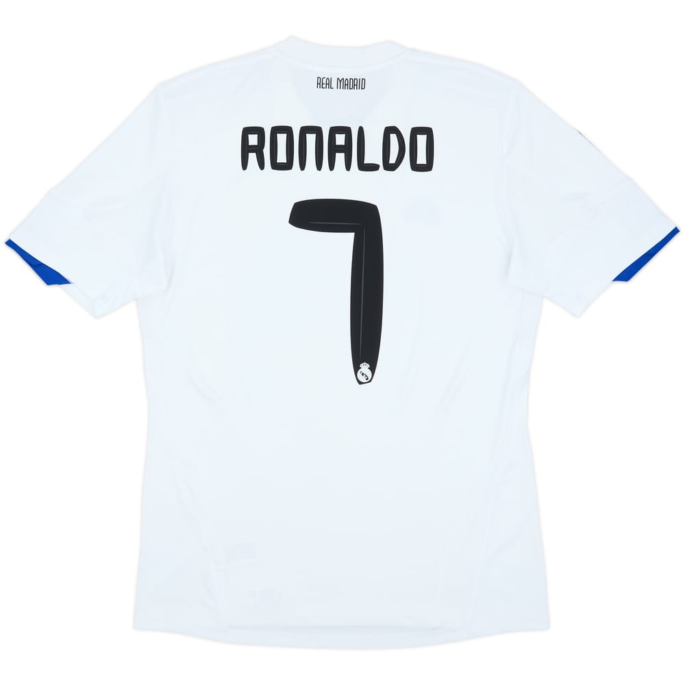 2010-11 Real Madrid Home Shirt Ronaldo #7 - 8/10 - (L)