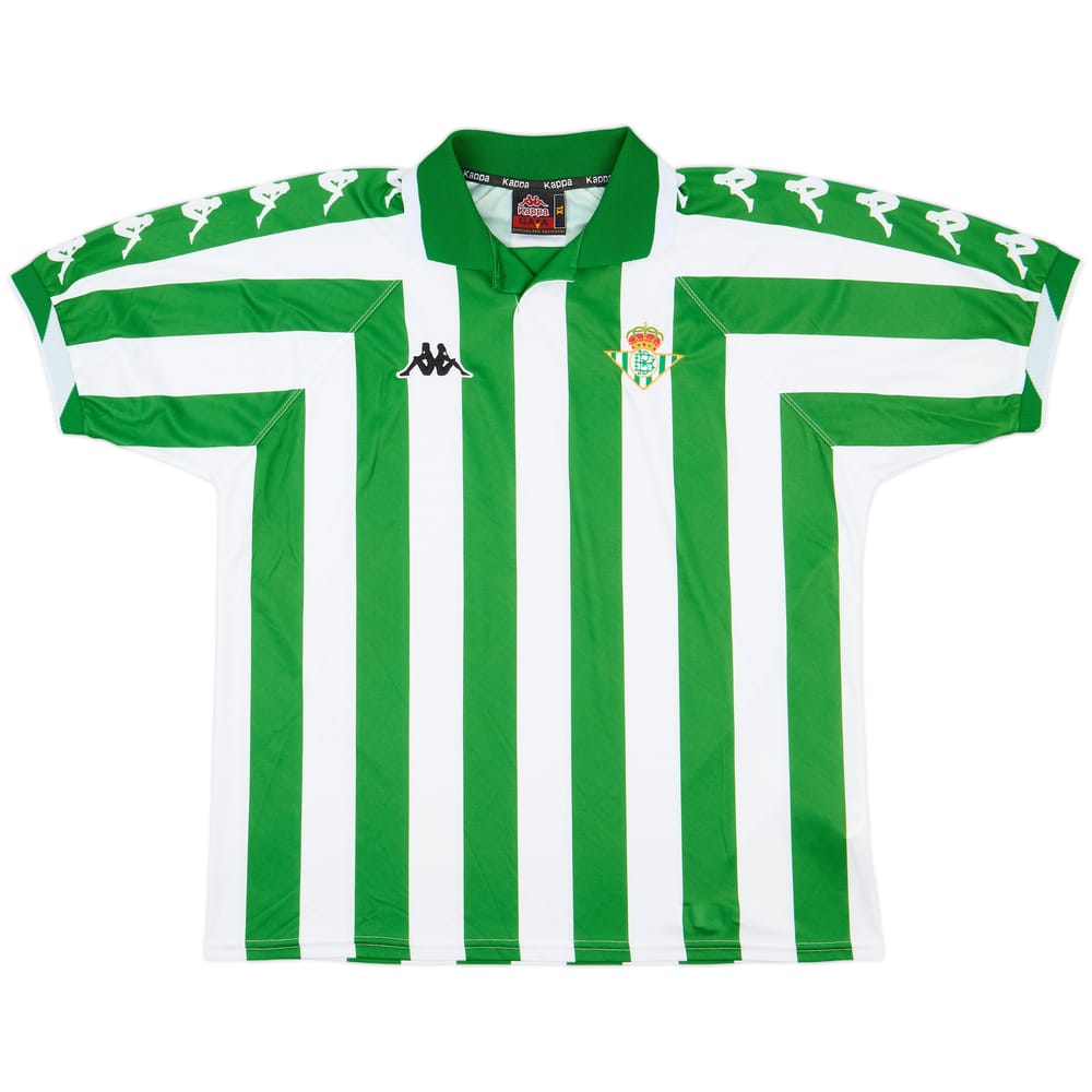 2000-01 Real Betis Home Shirt - 9/10 - (XL)