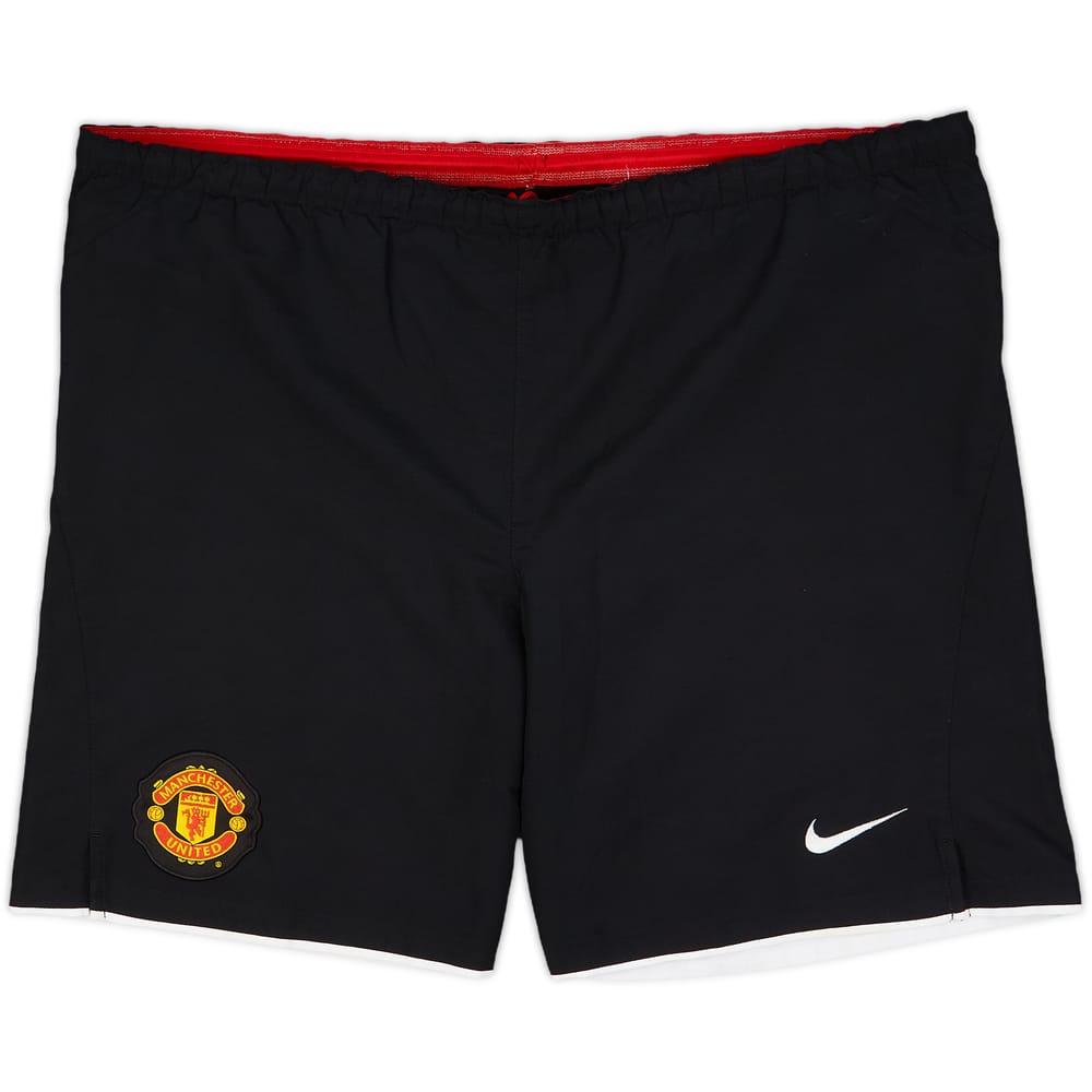 2007-08 Manchester United Away Shorts - 5/10 - (M)
