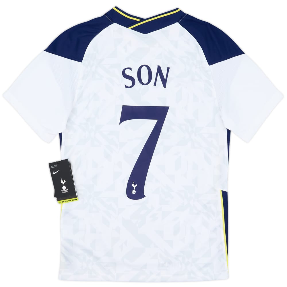 2020-21 Tottenham Home Shirt Son #7 (S)