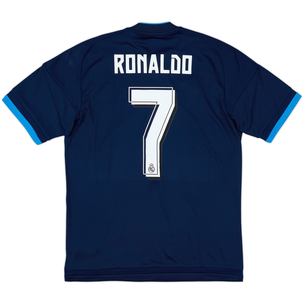 Camiseta de la tercera equipación del Real Madrid 2015-16 Ronaldo #7 (M)