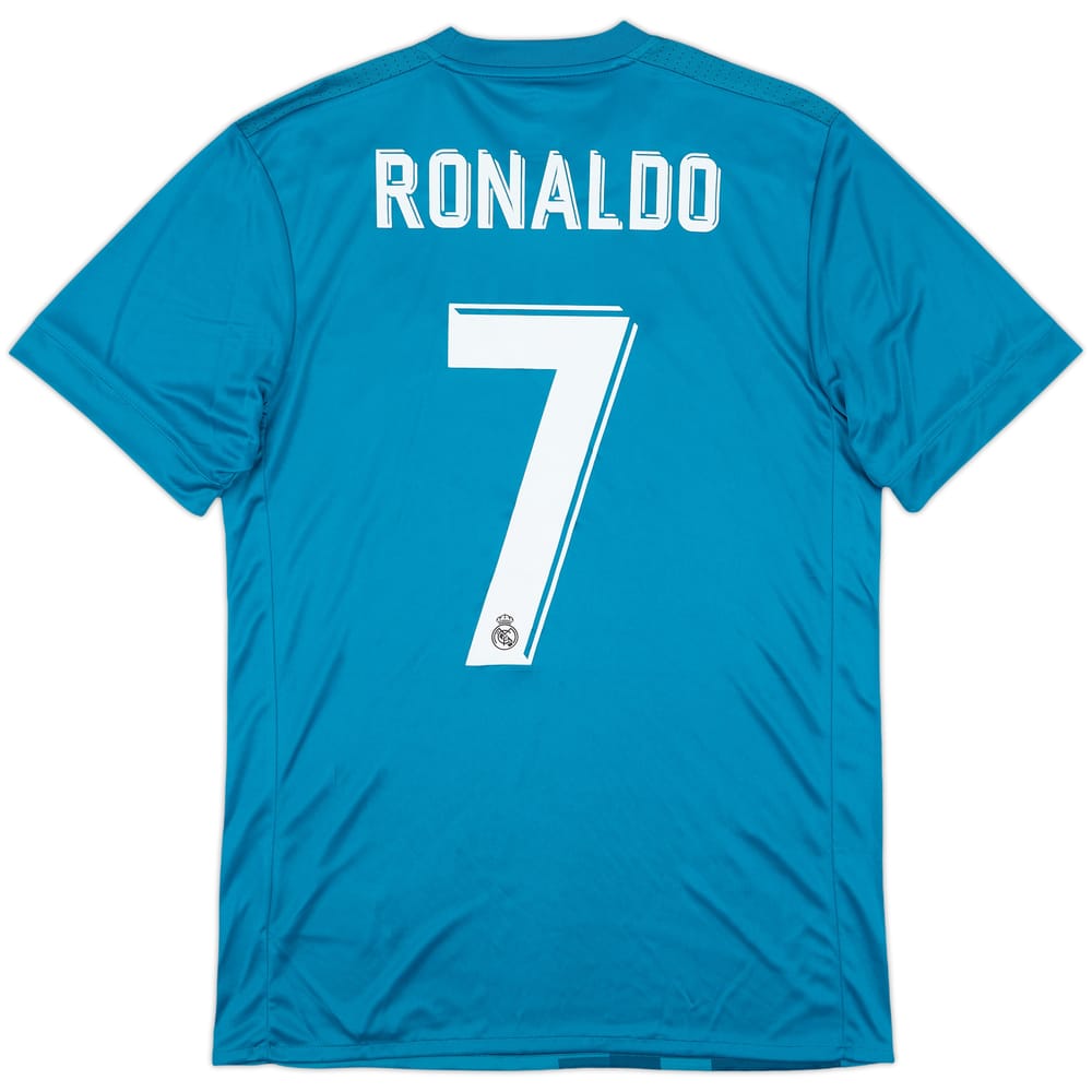 2017-18 Real Madrid Third Shirt Ronaldo #7 (S)