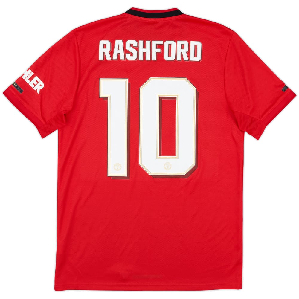 2019-20 Manchester United Home Shirt Rashford #10 (M)
