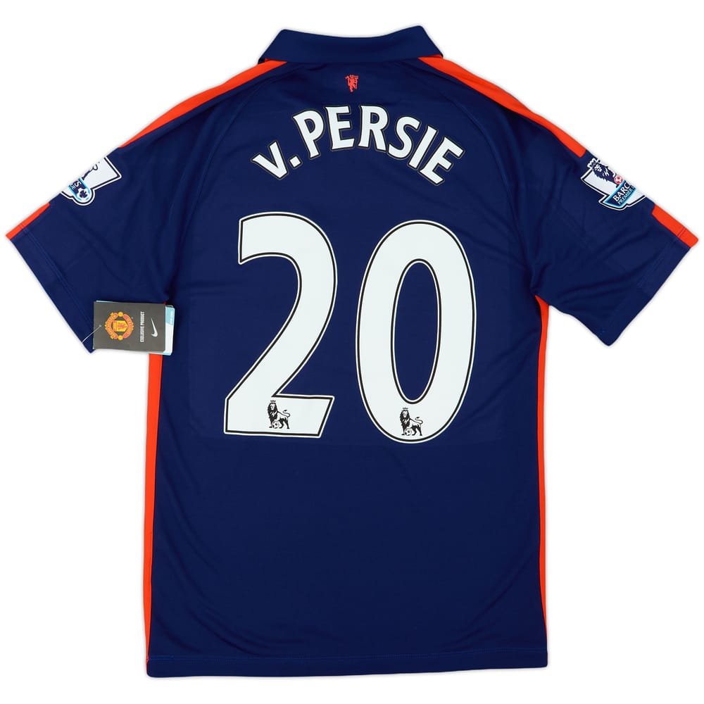 2014-15 Manchester United Third Shirt v. Persie #20 (S)