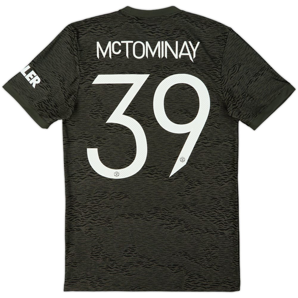 2020-21 Manchester United Away Shirt McTominay #39 (S)