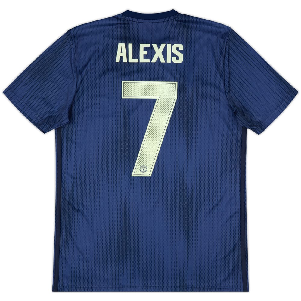 2018-19 Manchester United Third Shirt Alexis #7 - 8/10 - (M)