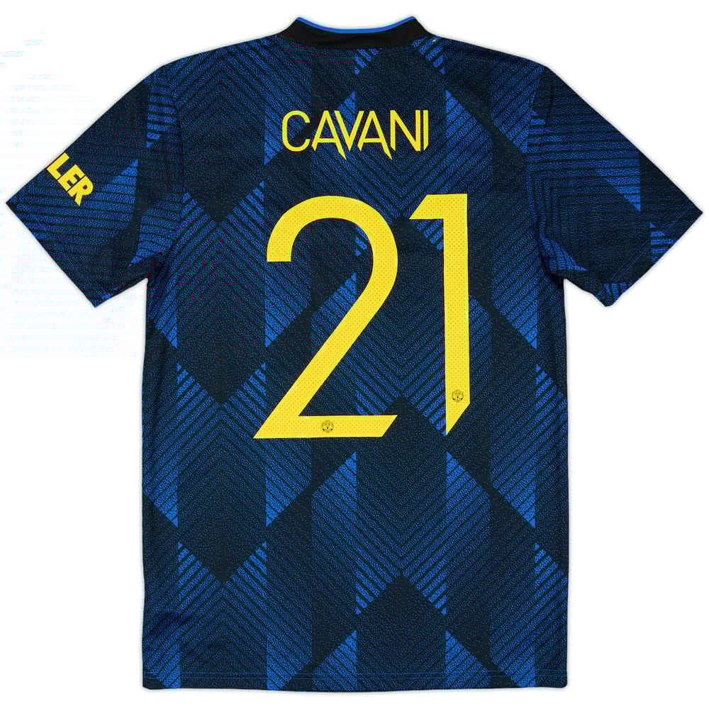 2021-22 Manchester United Third Shirt Cavani #21 (S)