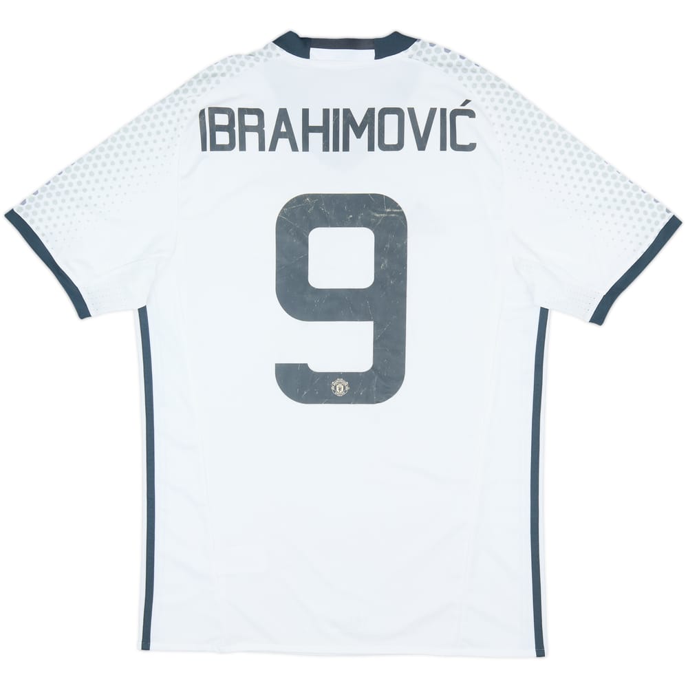 2016-17 Manchester United Third Shirt Ibrahimovic #9 - 6/10 - (M)