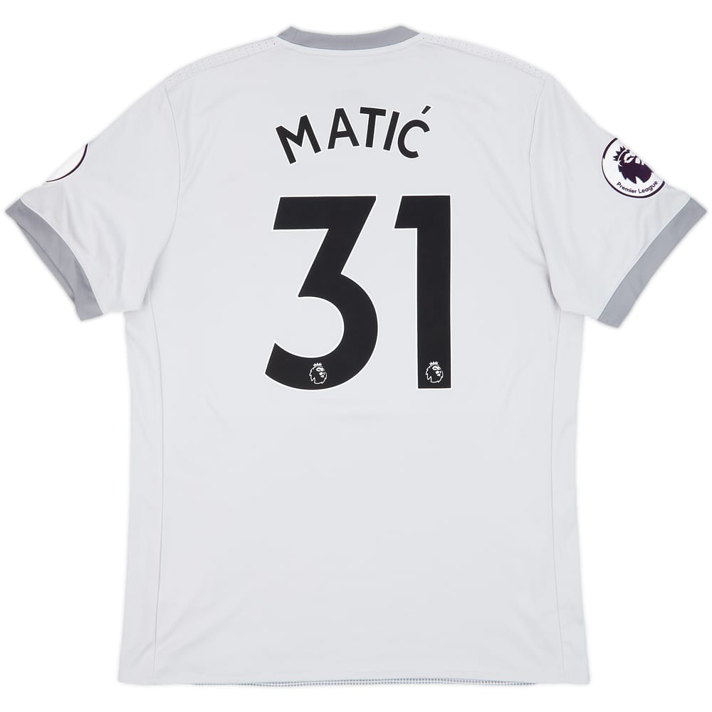2017-18 Manchester United Third Shirt Matic #31 - 9/10 - (L)