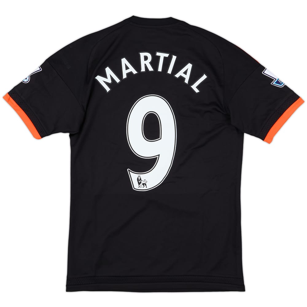 2015-16 Manchester United Third Shirt Martial #9 (S)