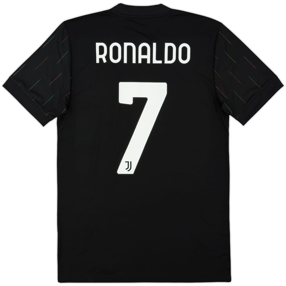 2021-22 Juventus Away Shirt Ronaldo #7 (S)