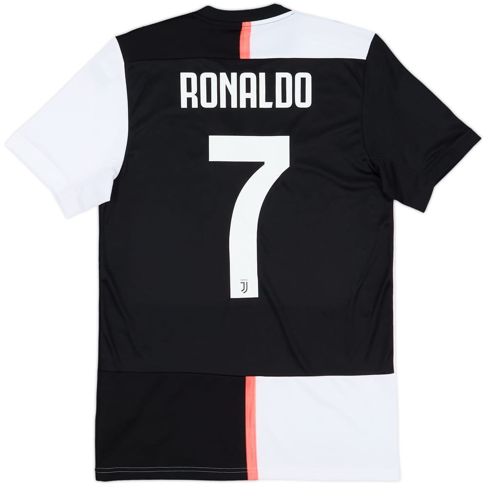 2019-20 Juventus Home Shirt Ronaldo #7 (S)