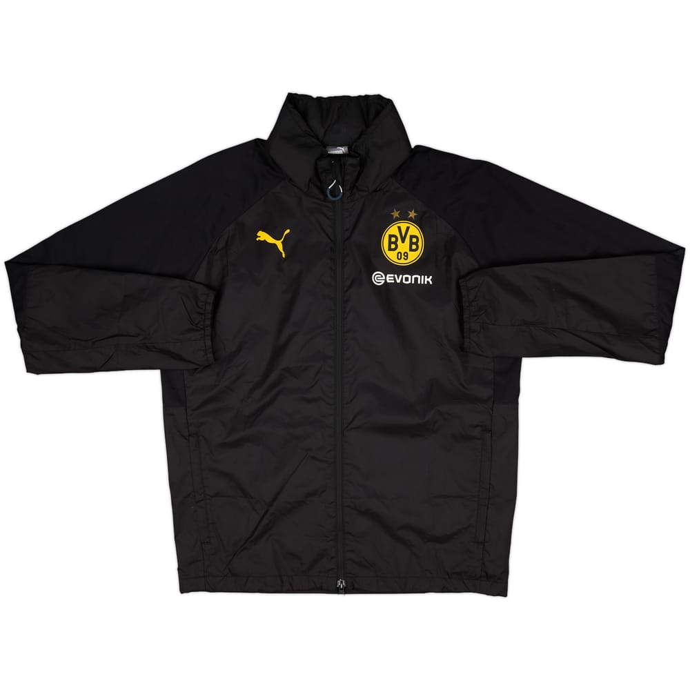 2017-18 Borussia Dortmund Puma Rain Jacket - 8/10 - (L)