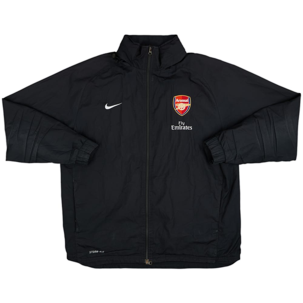 2008-09 Arsenal Nike Hooded Rain Jacket - 6/10 - (XXL)