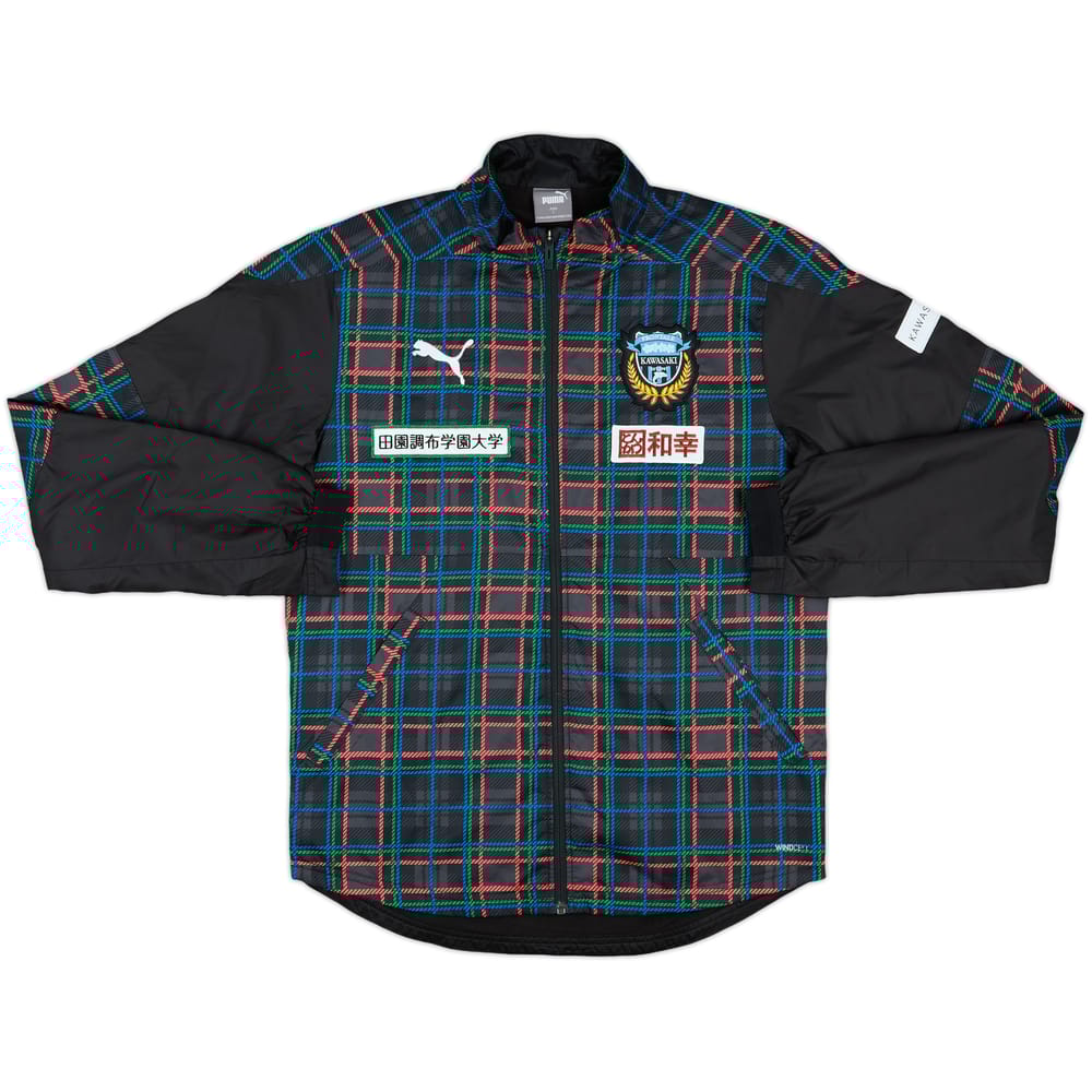 2020-21 Kawasaki Frontale Puma Track Jacket - 8/10 - (L)